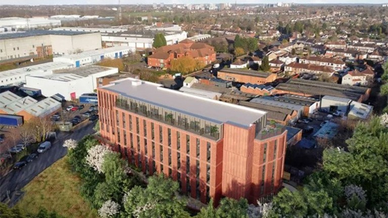 Roscoe has achieved planning approval for 196-bed student flats in Coventry