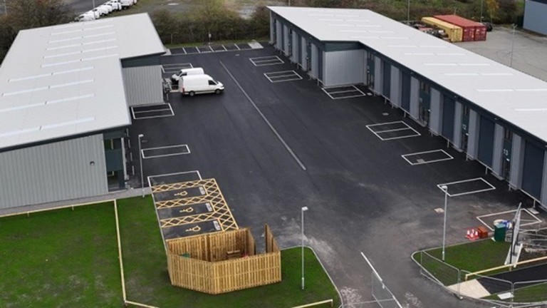 FHP has completed work for developer Priority Space in Darlington