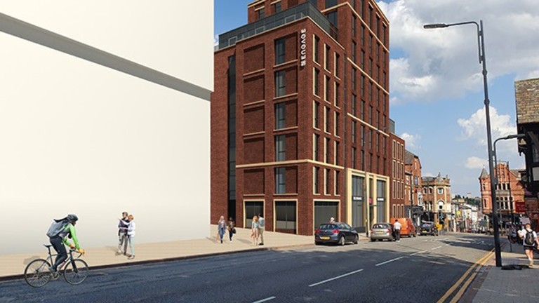 New 88 Studio Student Apartment Block in Leeds