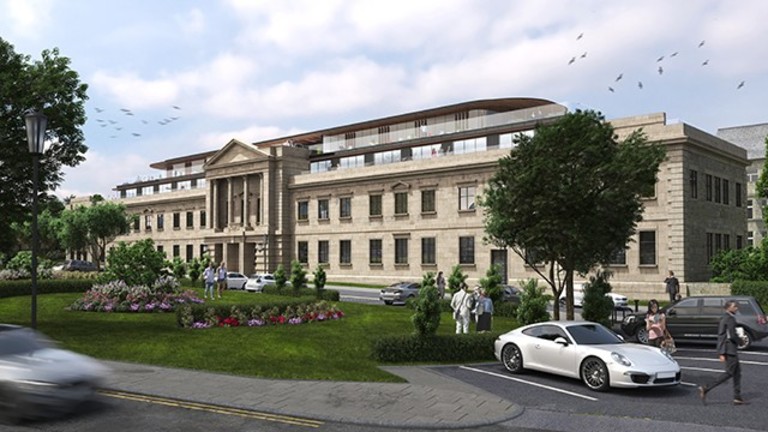 FHP have been instructed to support plans for the multi-million-pound transformation of Crescent Gardens, Harrogate